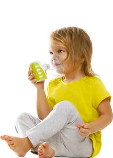 Ребёнок с астмой